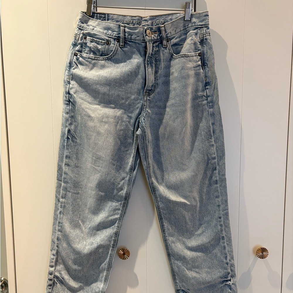 American Eagle Outfitters Light Wash Denim Jeans